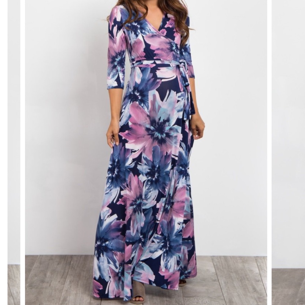 Pinkblush maternity dress